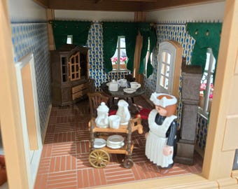 Playmobil Mansion Victoriana Vintage 1990's Playmobil Victorian
