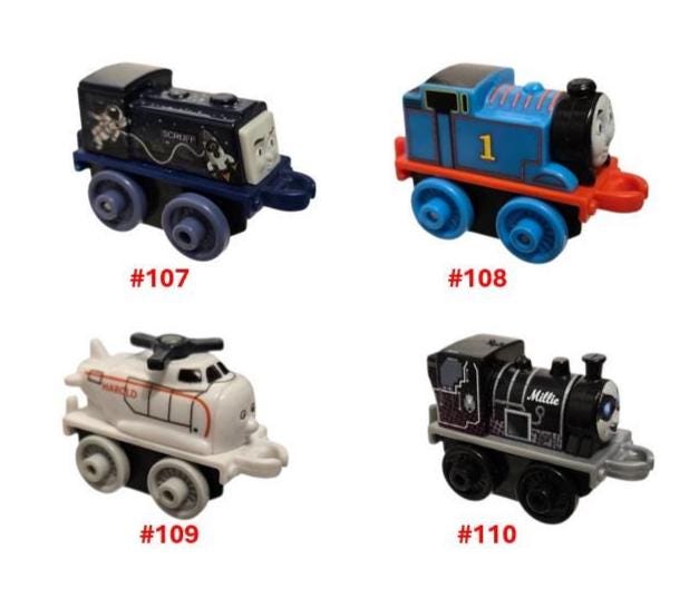 きかんしゃトーマス ミニ機関車 – 71～140 種類から選べる - Etsy 日本