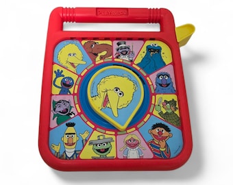Vintage Playskool Sesame Street See-n-Say (1989) – Made in USA