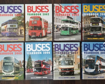 2000's Buses Jahrbücher; Stuart J. Brown