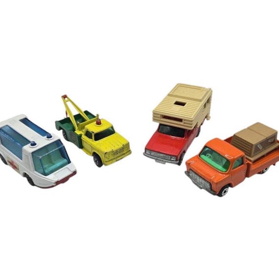 Lesney Carritos Matchbox Antiguos Camiones Matchbox Lesney
