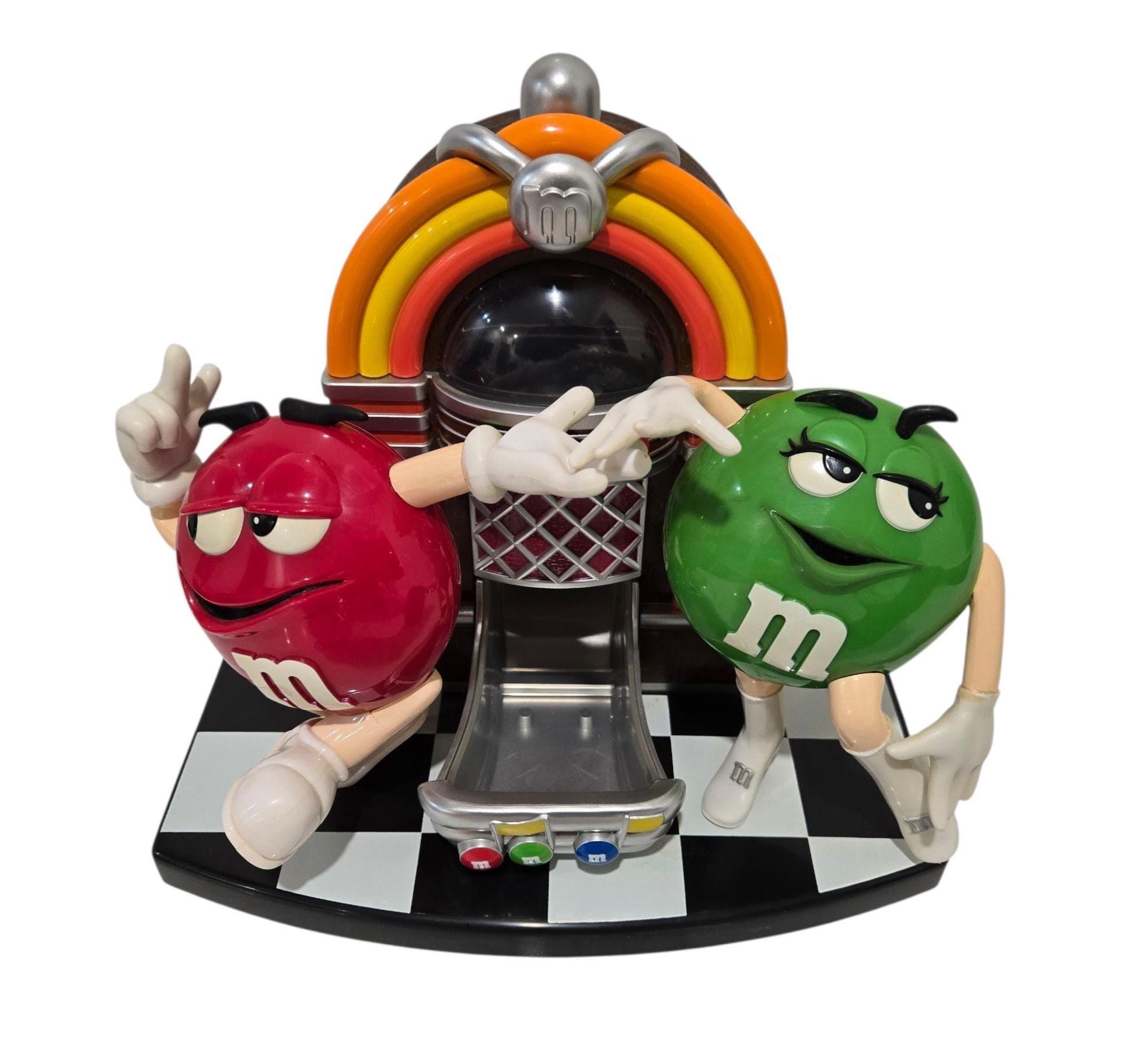 Vintage M&M Jukebox, Rock and Roll Cafe, Candy Dispenser - Etsy Canada