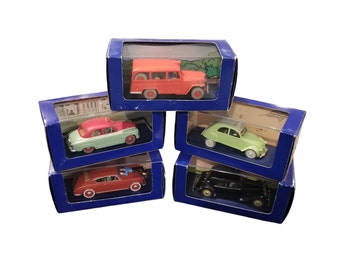 El asunto del cálculo - Atlas Tintin Model Vehicles