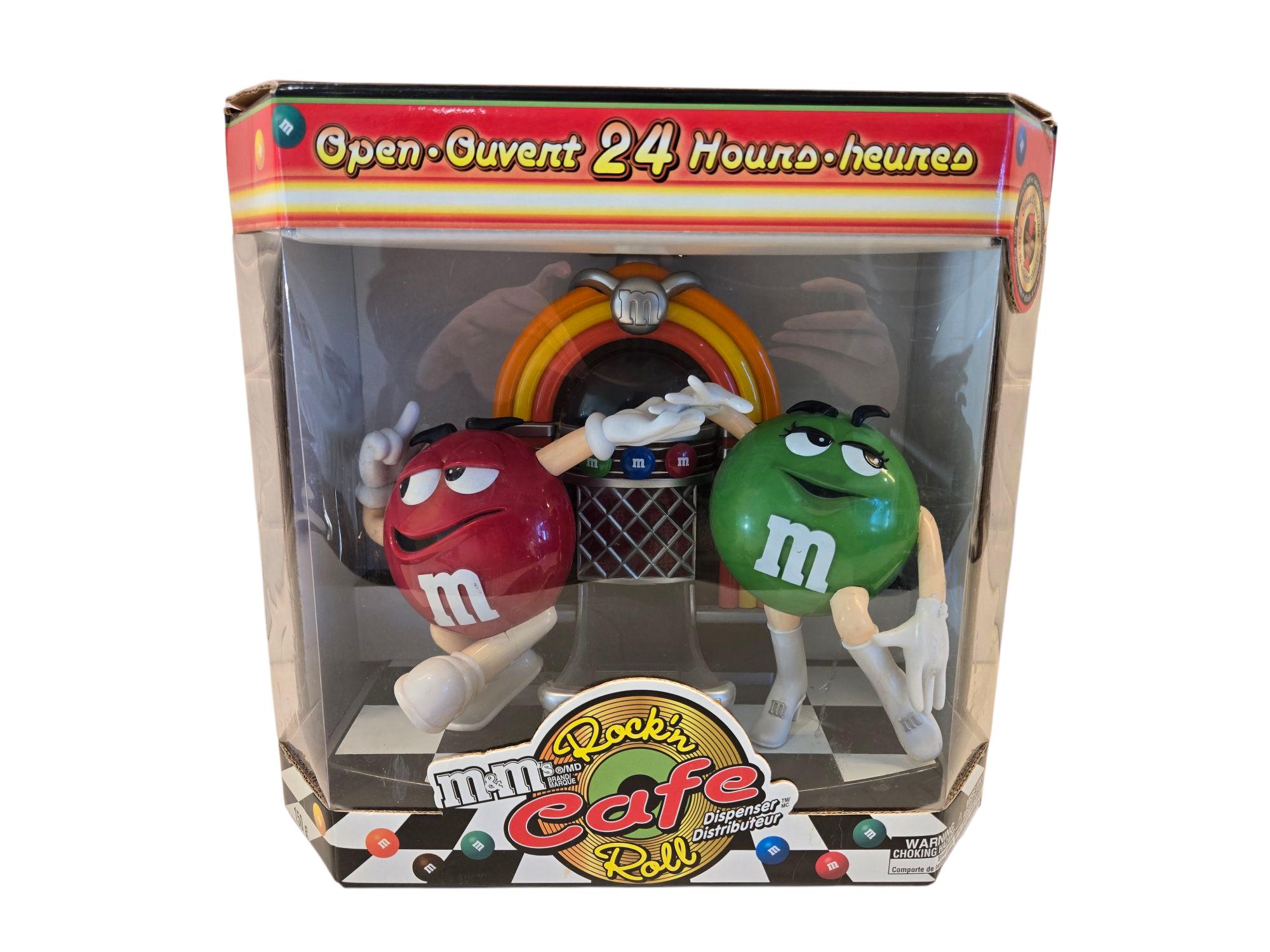 M&m's Rock'n Roll Café Jukebox Dispenser – Limited Edition
