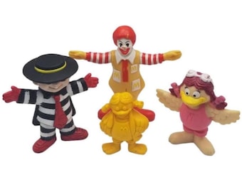 Vintage 1995 McDonalds Toys