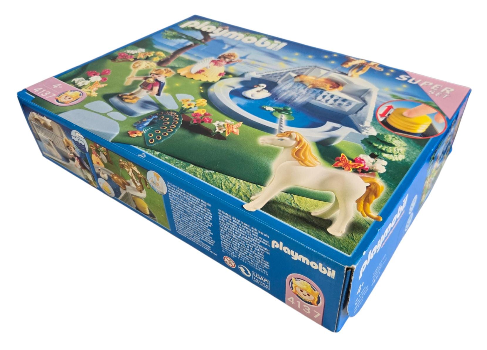 Playmobil Royal Fountain Superset #4137 – Brand New in Box - Etsy