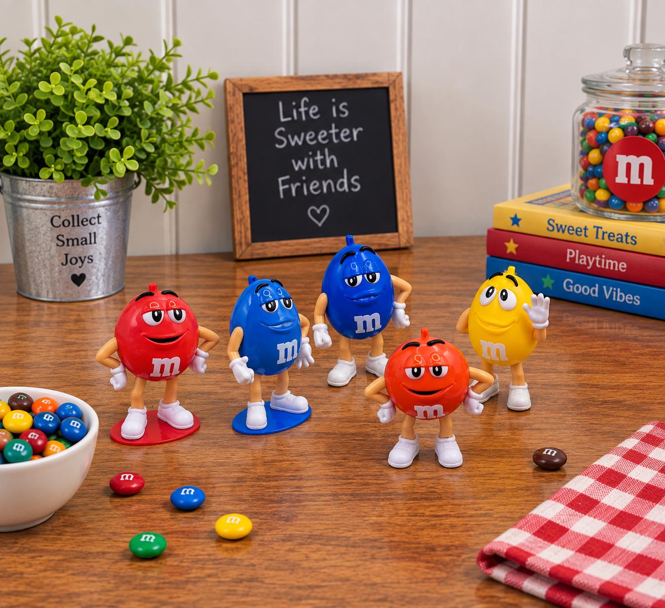 M&m's 12cm Tall Character Candy Holders - Etsy