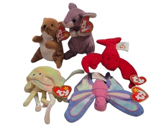 Merrythought Rupert Bear and Friends Plush - Limited Edition