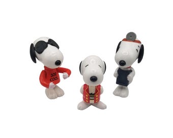 Snoopy Figures from Burger King & McDonalds