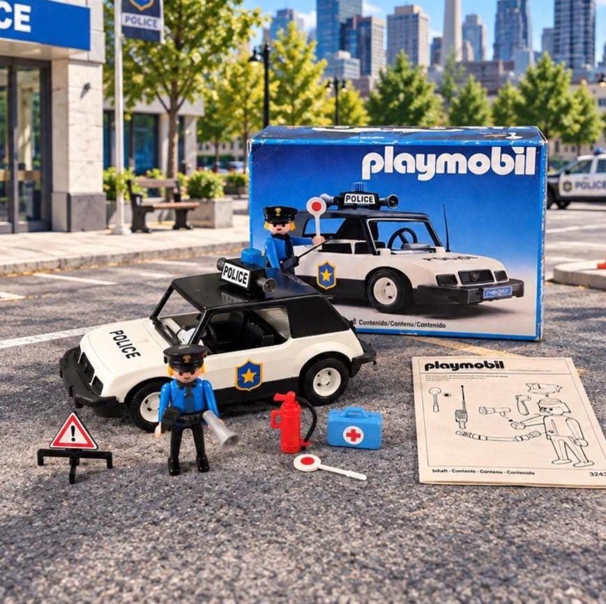 カーパトカー Playmobil 警察 プレイモービル 警察 プレイモービル