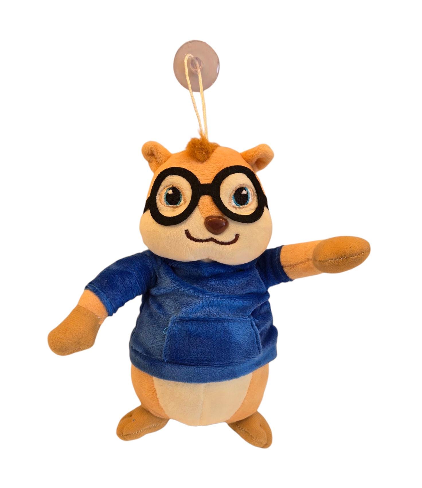 愛らしいアルビンとチップマンクスのぬいぐるみハングアップフィギュア