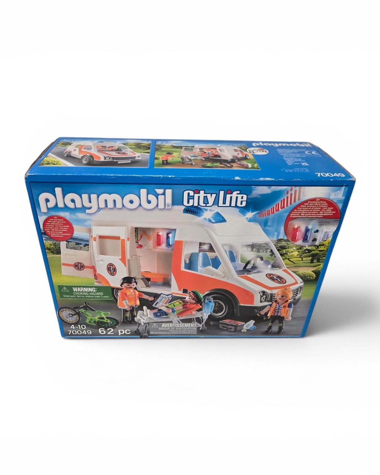Playmobil ambulance - Etsy 日本