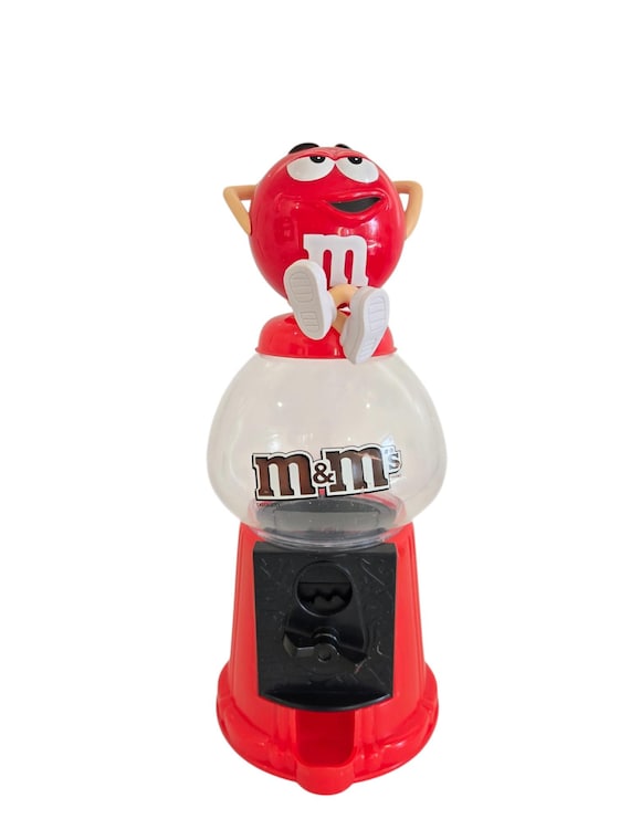 M&M Novelty Candy Dispensers - Etsy