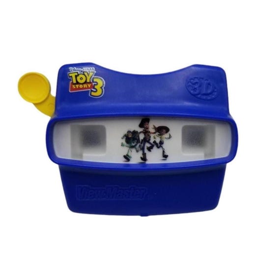 Vintage 1990's Fisher Price 3D View Master Disney Toy Story 3 - Etsy
