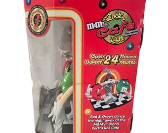 M&m's Rock'n Roll Café Jukebox Dispenser – Limited Edition