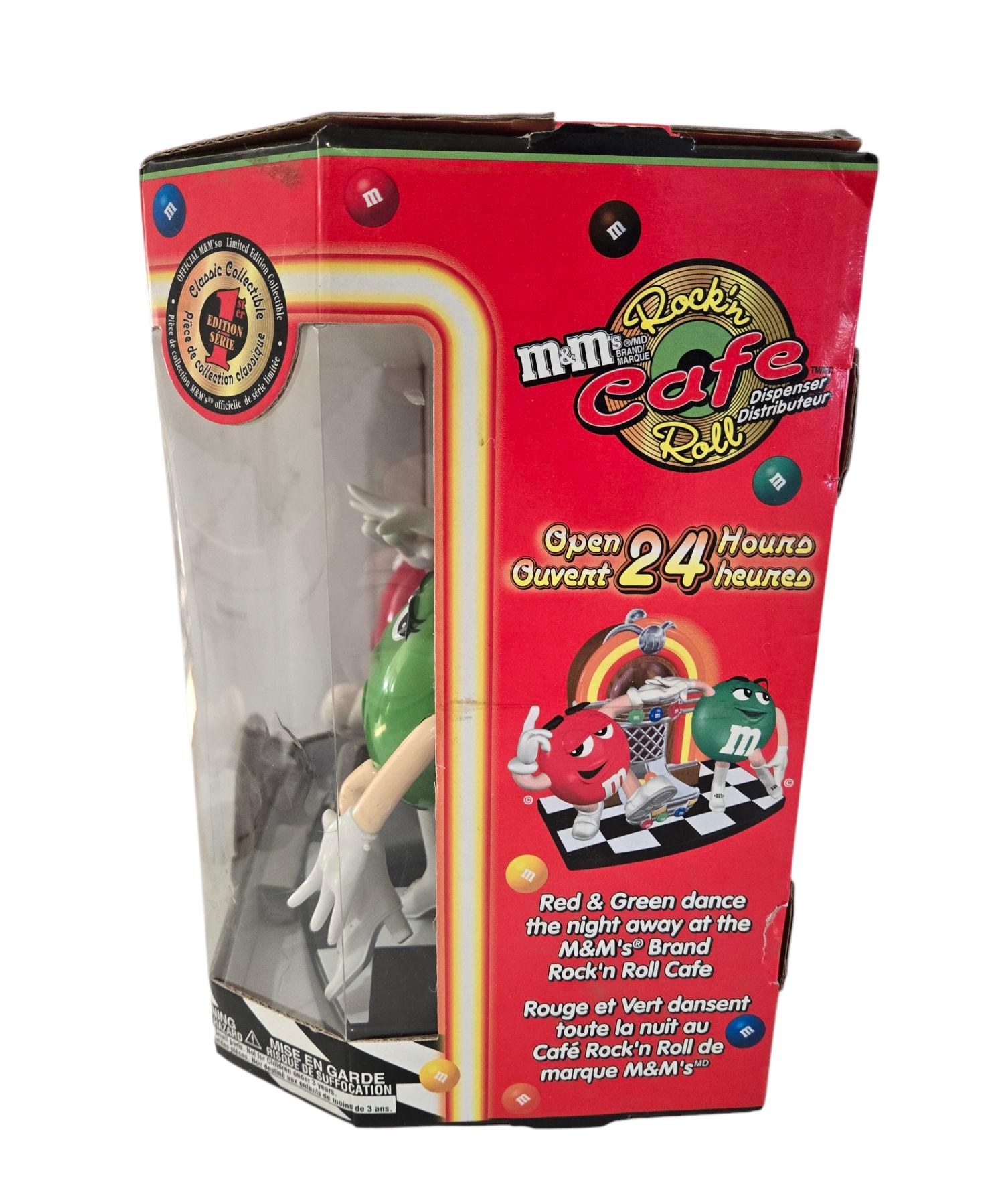 M&m's Rock'n Roll Café Jukebox Dispenser – Limited Edition