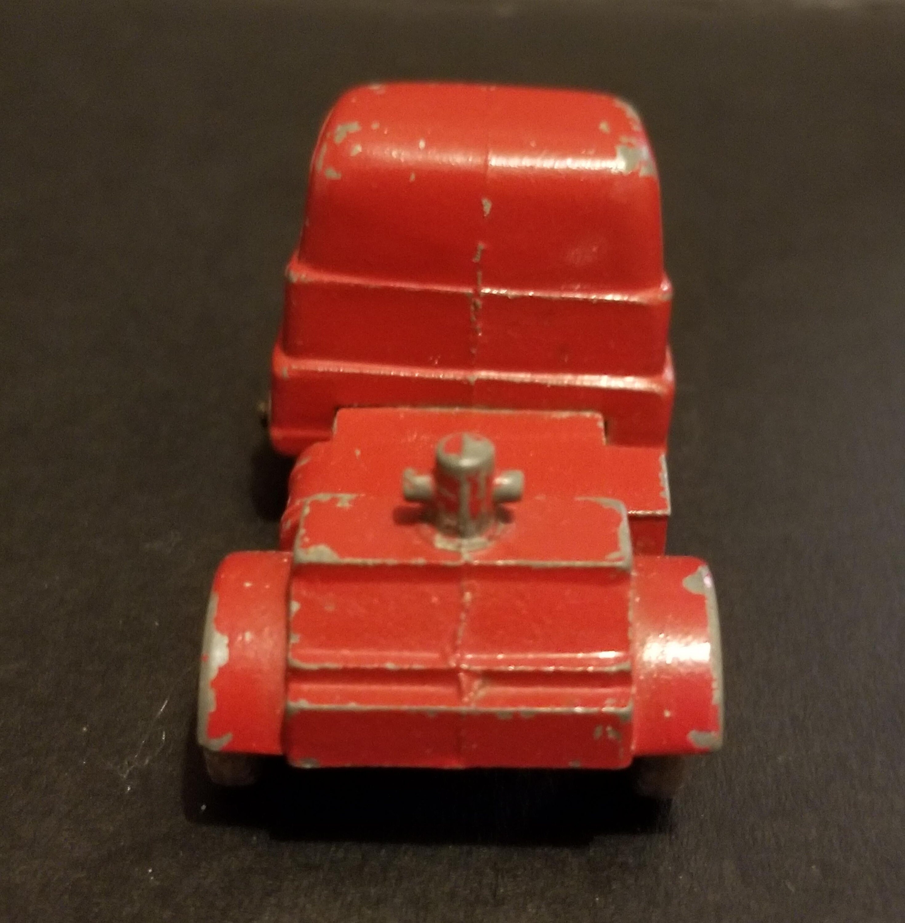 Matchbox Lesney – Thames Trader Jennings Cattle Truck – Camion Rouge – Angleterre