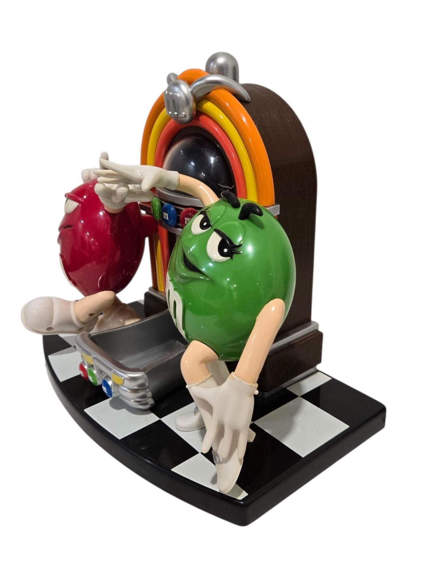 Vintage M&M Jukebox, Rock and Roll Cafe, Candy Dispenser - Etsy Canada