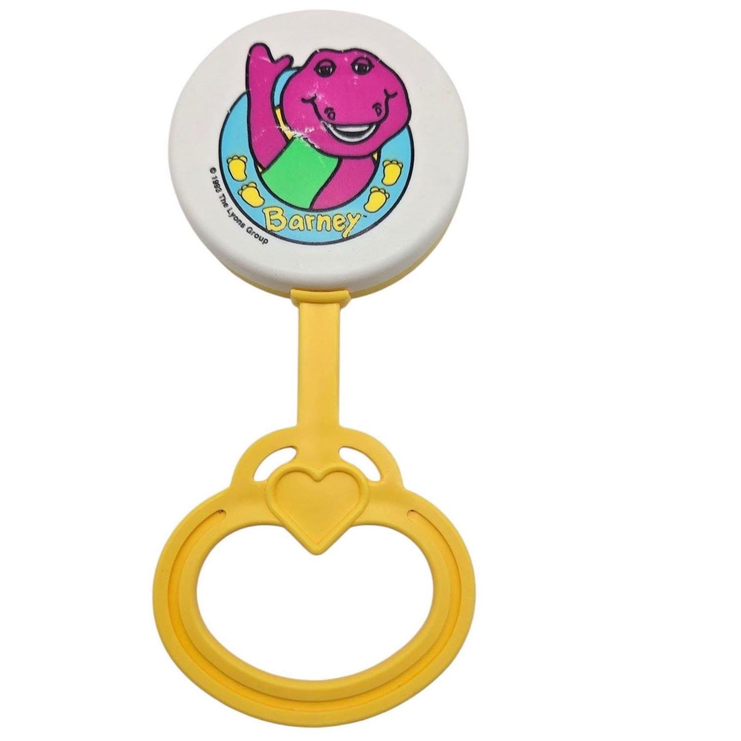 ビンテージのベビーラトルおもちゃの詰め合わせ – 8 つのクラシックな