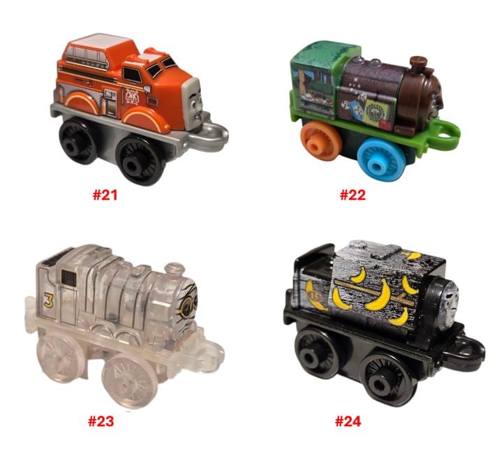 きかんしゃトーマス ミニ機関車 - 豊富なラインナップ - 1～70 - Etsy 日本