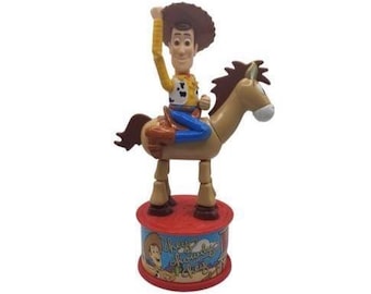 Vintage 1999 McDonalds Disney Toy Story 2 Woody's Roundup Candy Dispenser