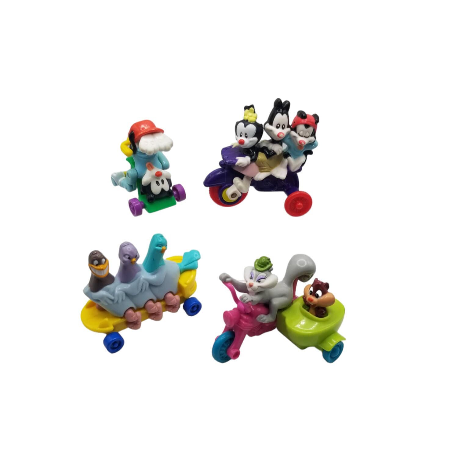 1995 Animaniacs Animaniacs Mcdonalds Toys Vtg NEW 1995 McDonalds Animaniacs  Under Toy Sealed Goodfeathers, image size:1500x1559