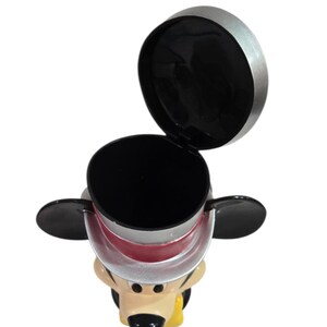 Vintage 1990’s Disney On Ice Mickey Mouse Mugs / Cups with Flip Cover Lid – 2 Colors To Choose From image 14