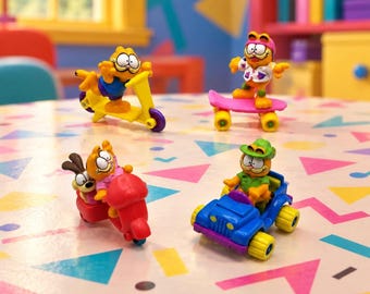ヴィンテージの陶器製ガーフィールドの置物 - Etsy 日本