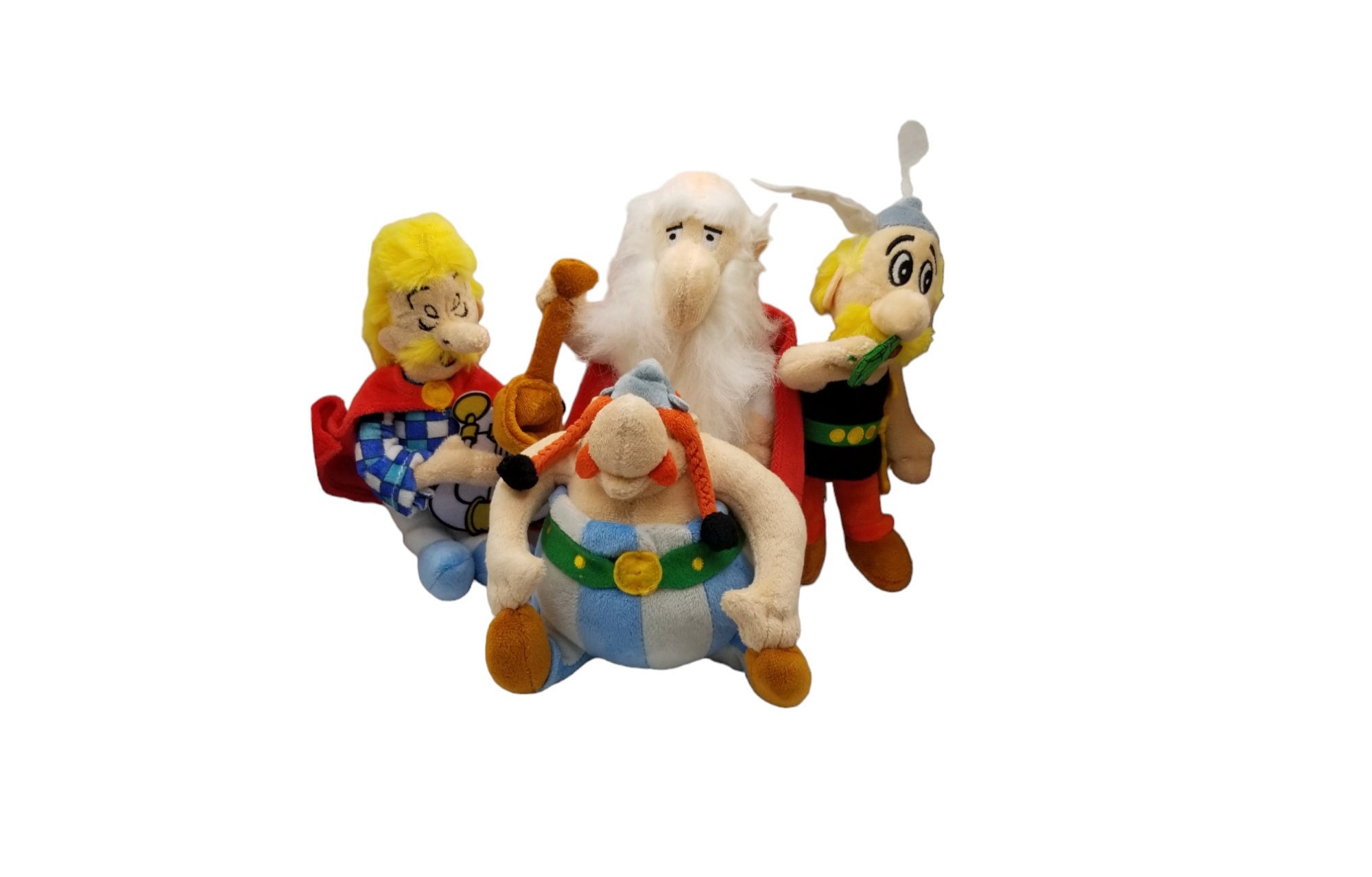 Plüschtier Asterix Chibix – 20cm, Weich, Mit Bestickten Details, Offizielles Merchandise