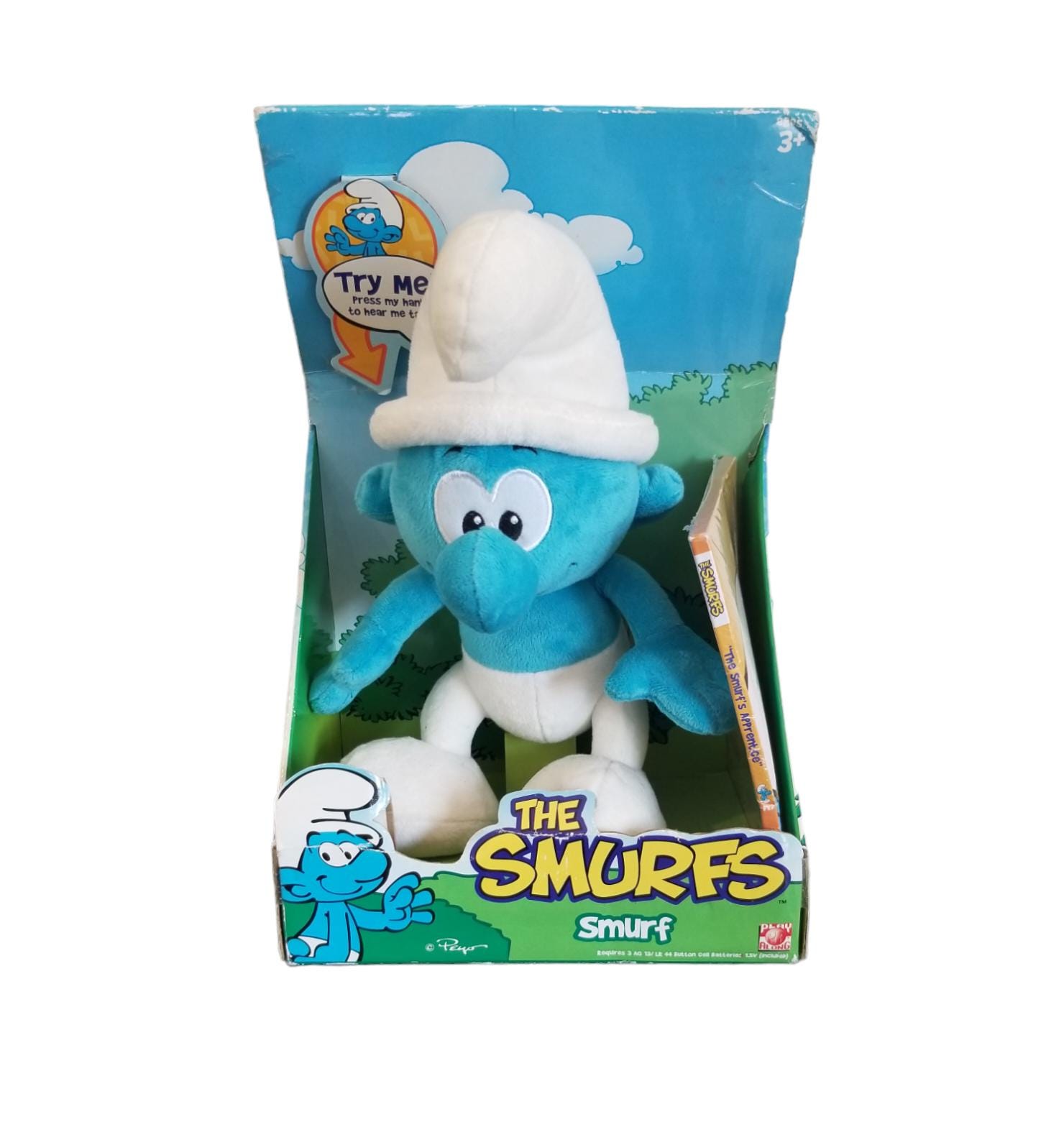 2008 Play Along the Smurfs Smurf With DVD - Etsy