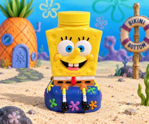 Universal Studios Spongebob Squarepants Drink Container - Etsy