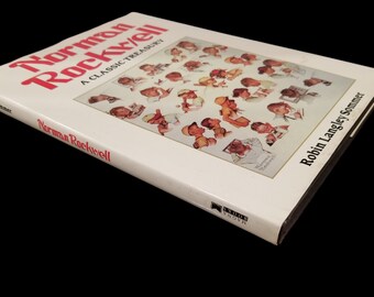 Norman Rockwell: a Classic Treasury - Vintage Book - Etsy