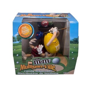 M&m Golf Candy Dispenser - Etsy