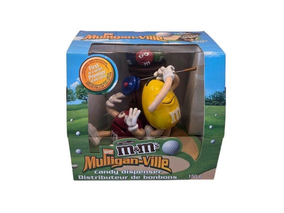 M&m's Candy Dispenser – Golf Mulligan Ville (first in Series