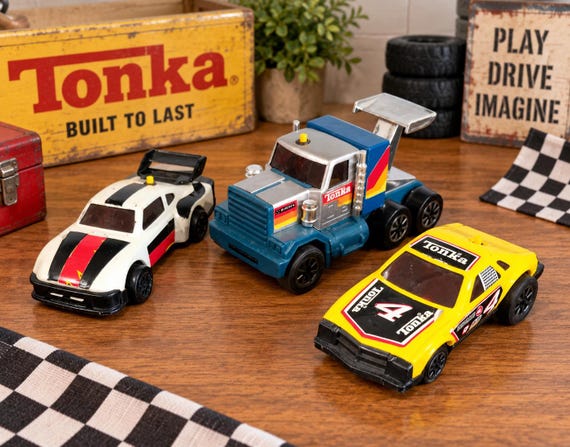 Vintage Tonka Metal Clutch Popper Vehicles Toy - Etsy