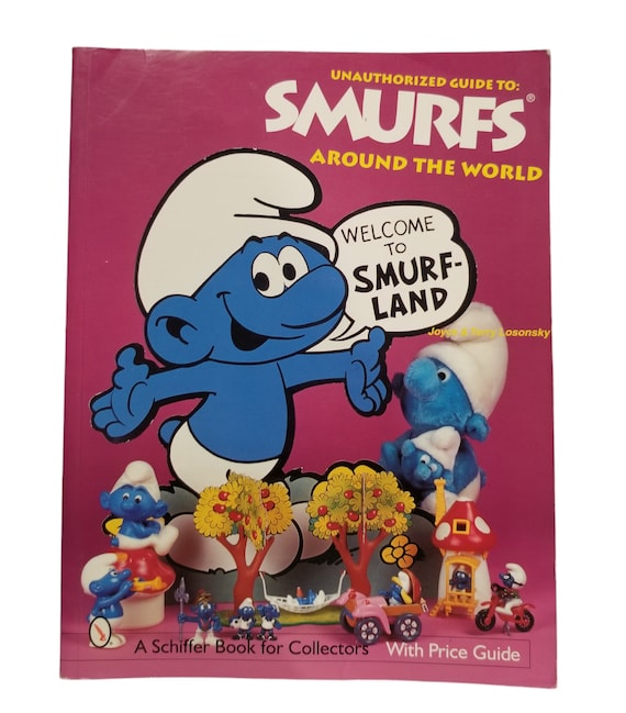The Unauthorized Guide to Smurfs® Around the World With Magnet  
