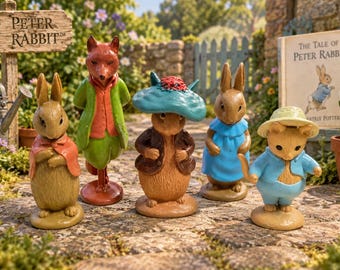 FW & Co ビアトリクス・ポター PVC ピーターラビット フィギュア