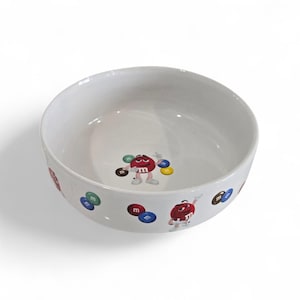 M & M Candy Bowls - Etsy