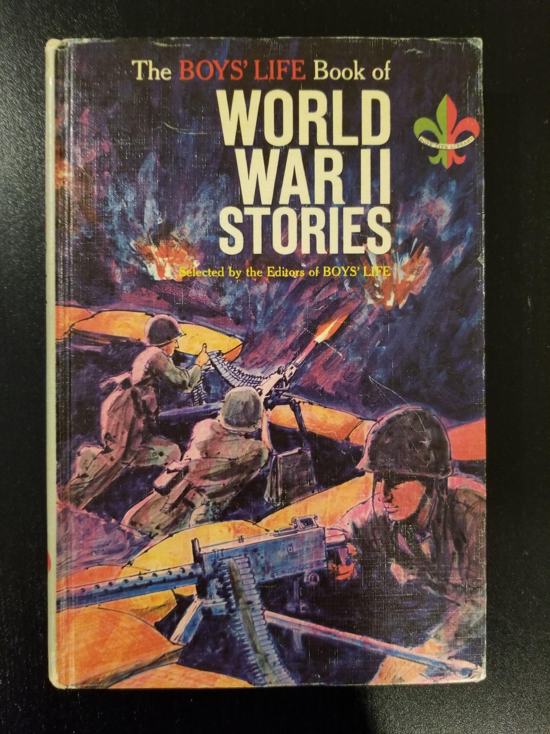 The Boys' Life Book of World War II Stories 1965 Etsy