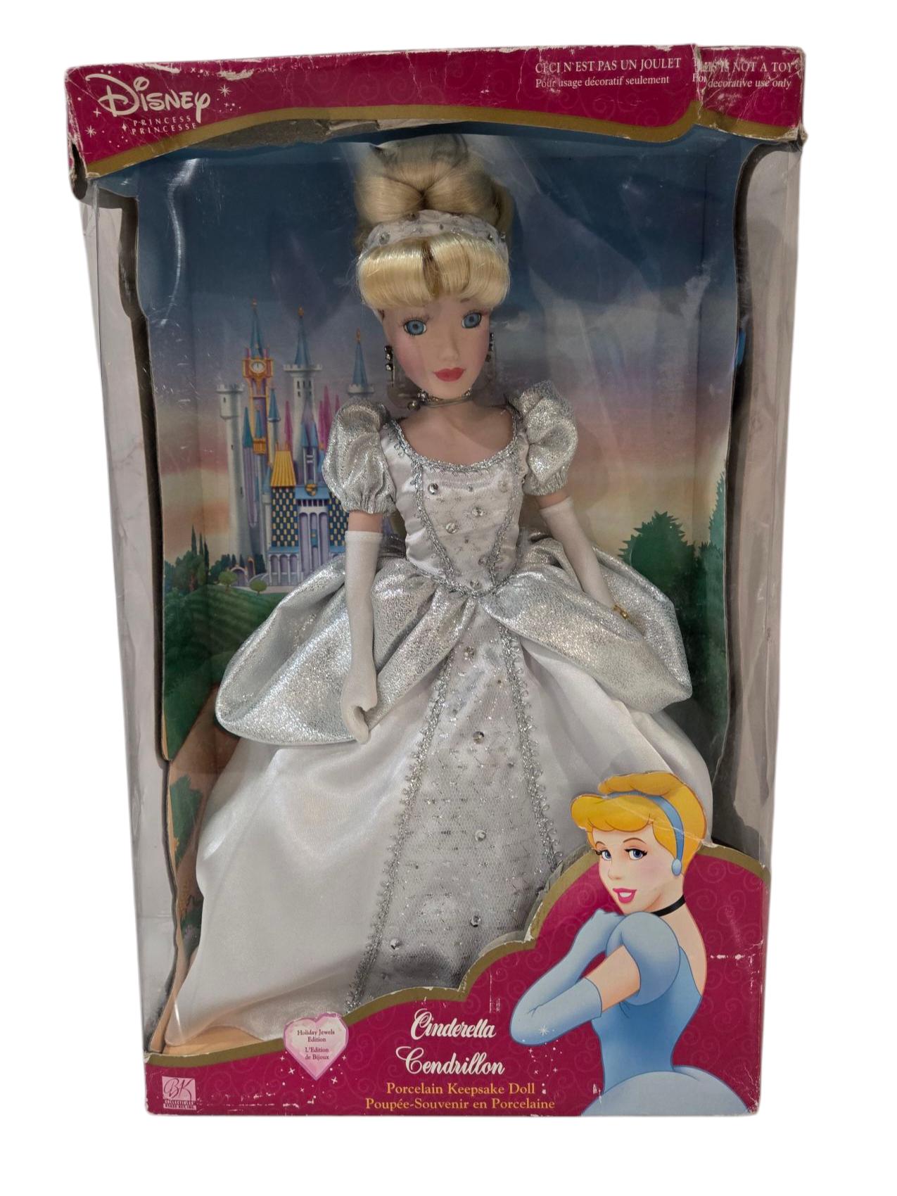 【希少】 ディズニー・プリンセス・シンデレラ・コレクタブル・ポーセリン ビレッジ Disney Princess Cinderella 16
