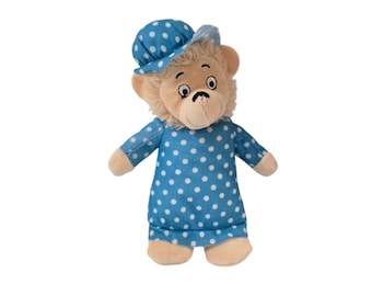 berenstain bear in a blue dress Mama's White Polka Dot Dress
