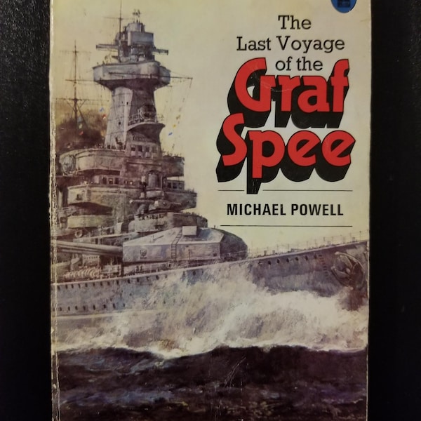 The Last Voyage of the Graf Spee - Vintage Book