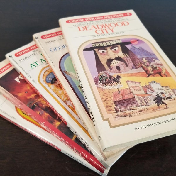 Choose Your Own Adventure Books - Vintage