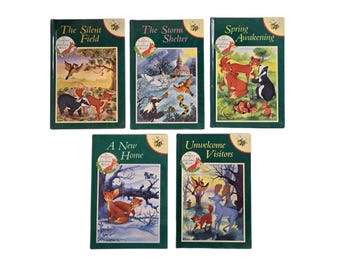Vintage Buzz Books - Die Tiere Des Farving Holzes