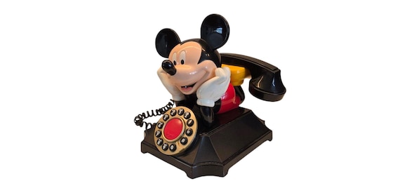 ヴィンテージ ミッキー マウス 電話 – クラシックなディズニー