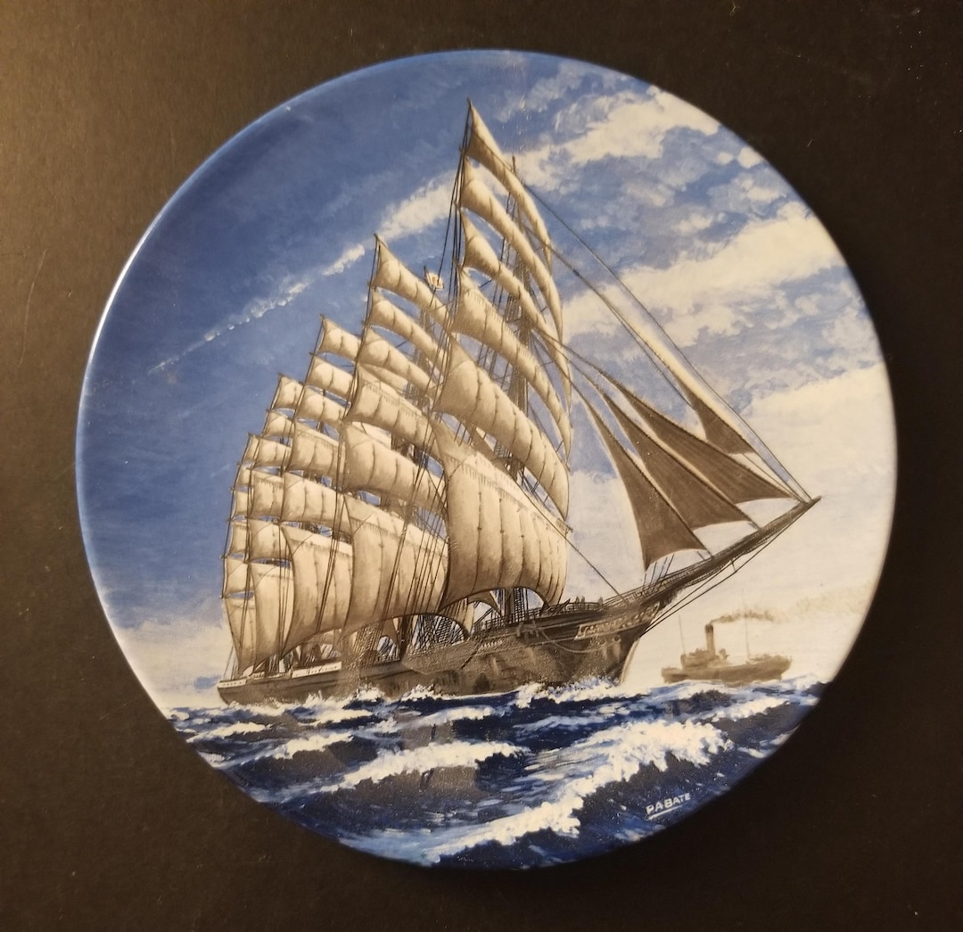 Poole Pottery Decorative Plate Preussen Etsy