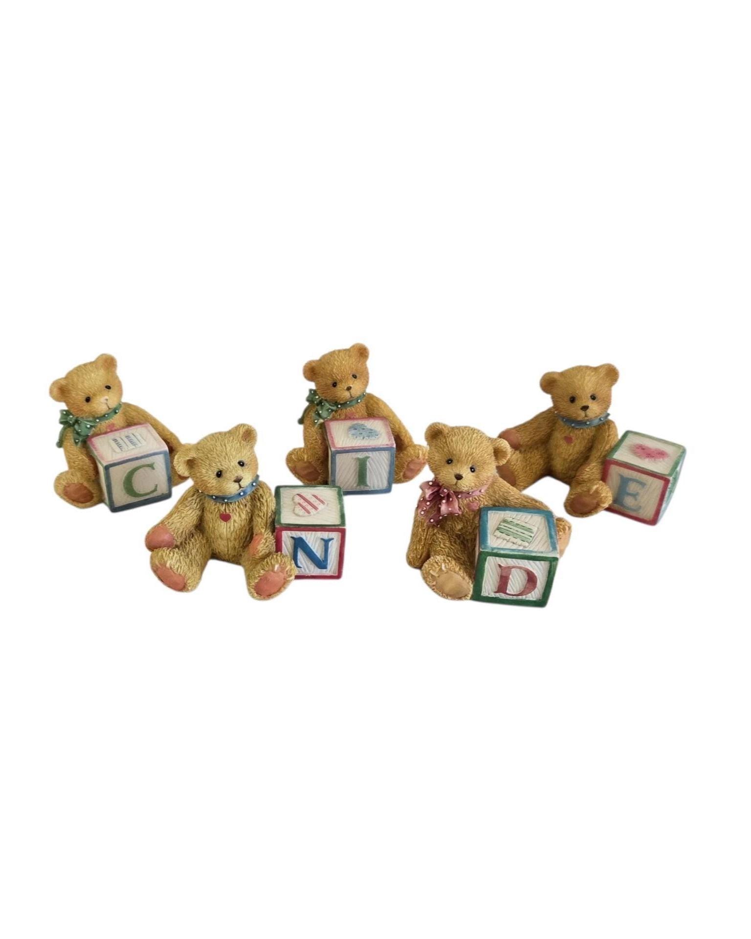 Cherished Teddies - Etsy Canada