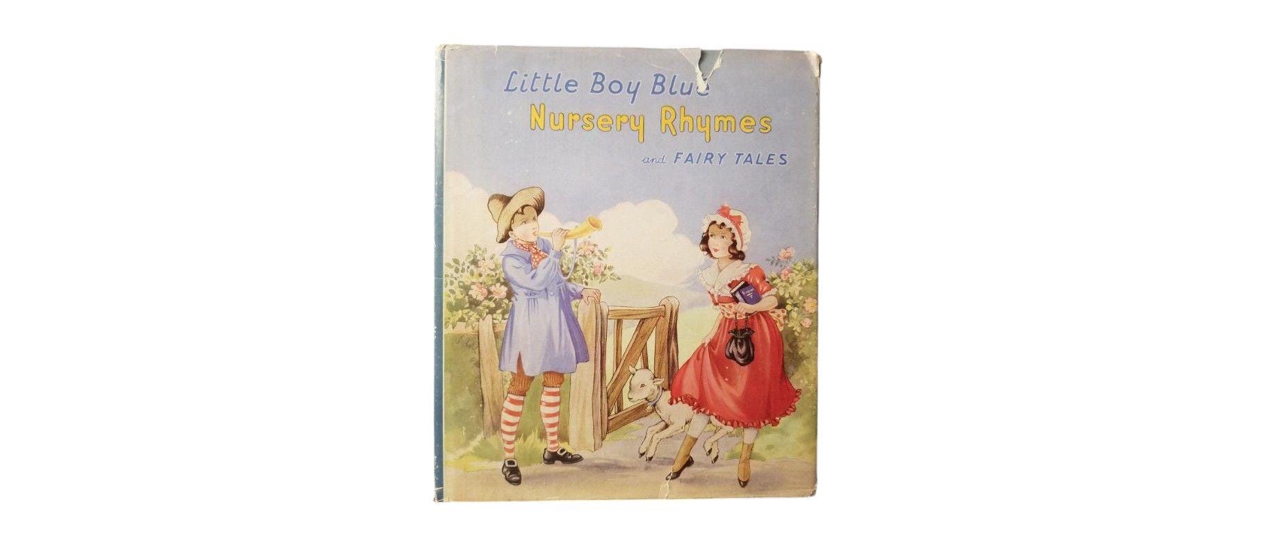 洋書 Little Blue Rhyme Book H-28 Amazon.com: Little Boy Blue