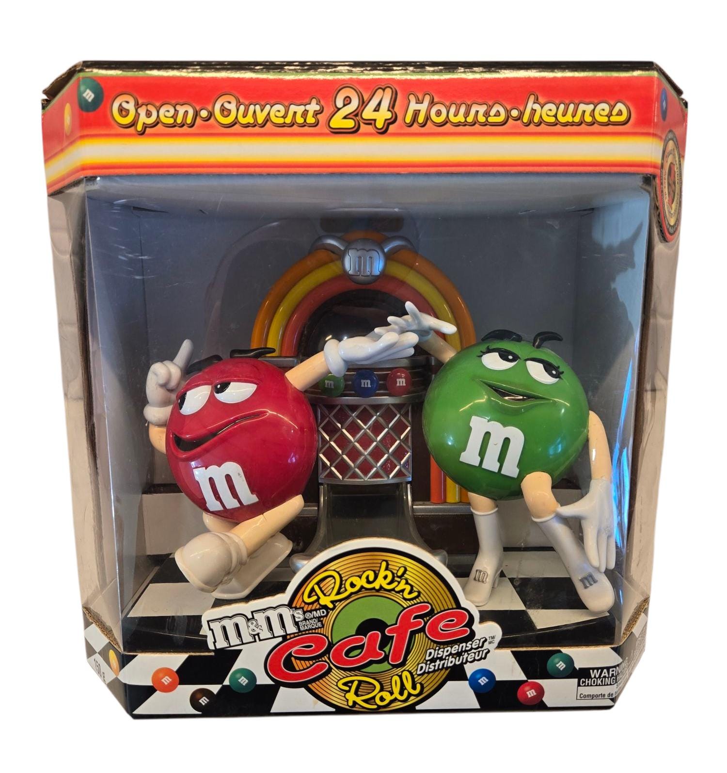 M&m's Rock'n Roll Café Jukebox Dispenser – Limited Edition