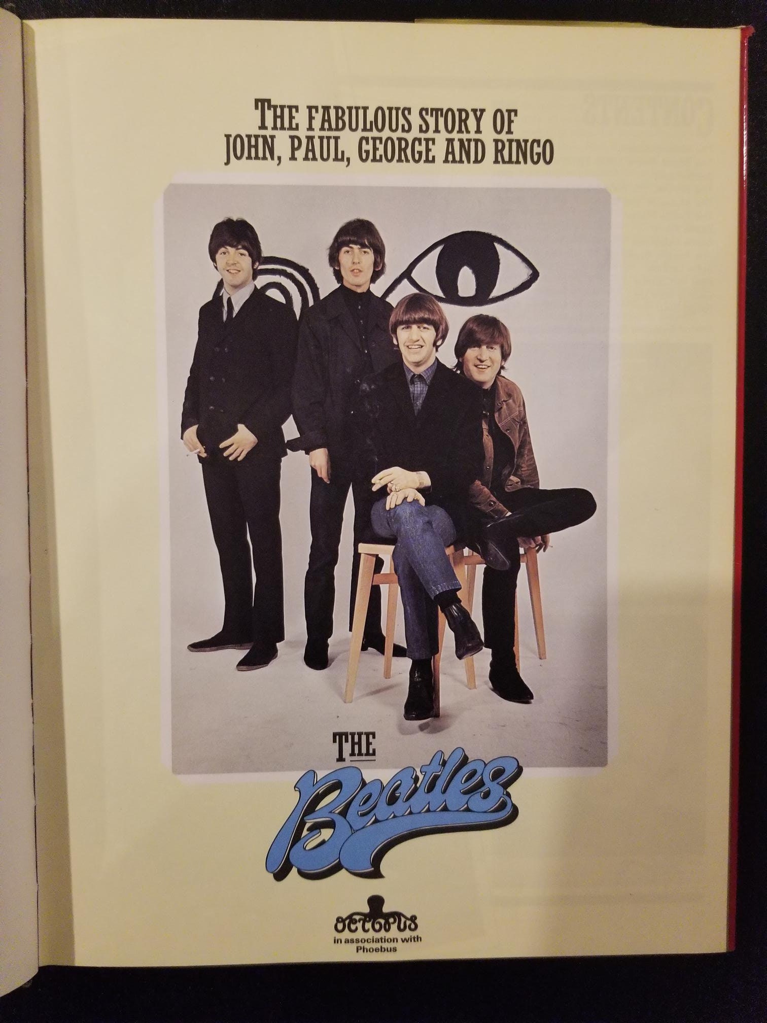 Beatles, the Fabulous Story of John, Paul, George and Ringo